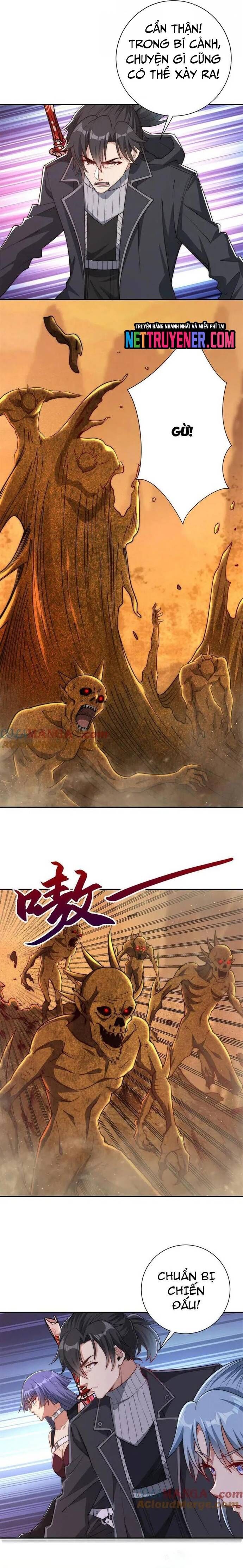 Dị Năng Trùng Sinh Ta Sớm Ở Đỉnh Cao Chapter 37 - Trang 2