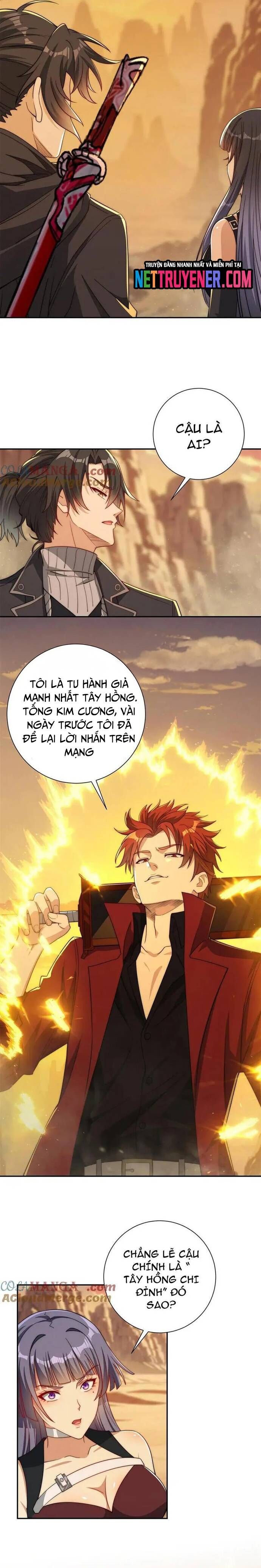 Dị Năng Trùng Sinh Ta Sớm Ở Đỉnh Cao Chapter 37 - Trang 2