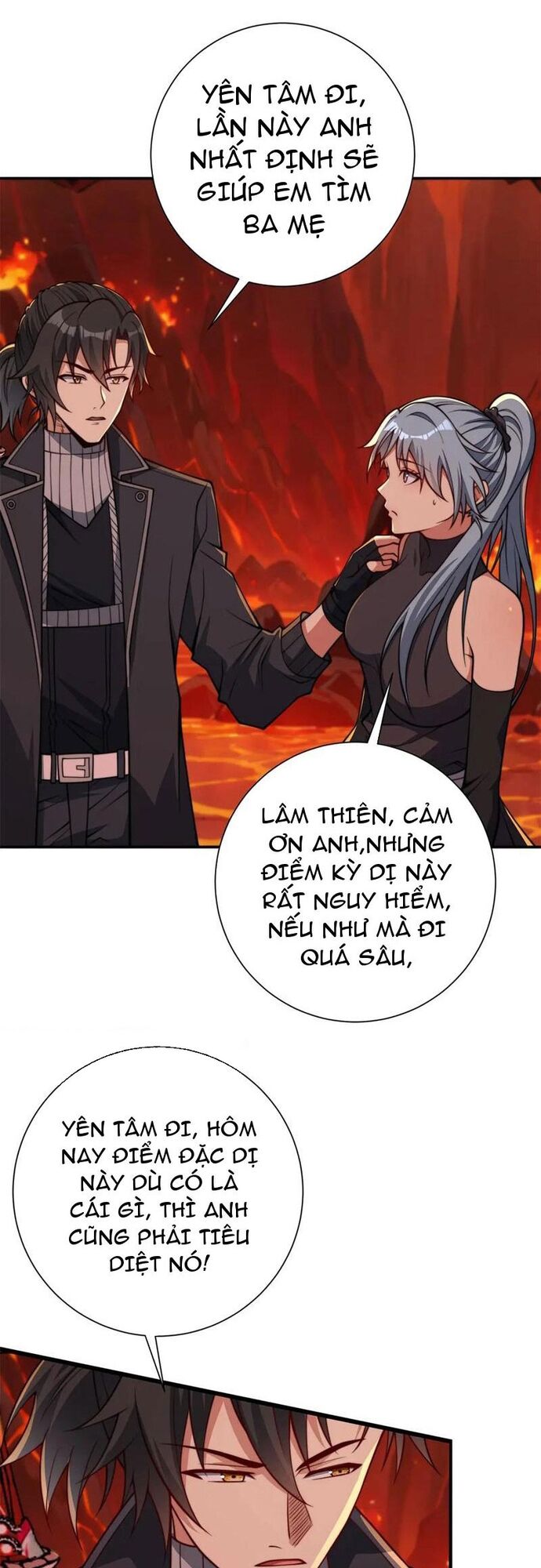 Dị Năng Trùng Sinh Ta Sớm Ở Đỉnh Cao Chapter 39 - Trang 2