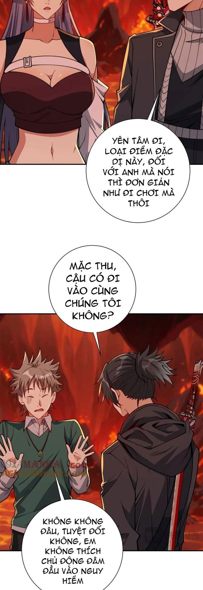 Dị Năng Trùng Sinh Ta Sớm Ở Đỉnh Cao Chapter 39 - Trang 2