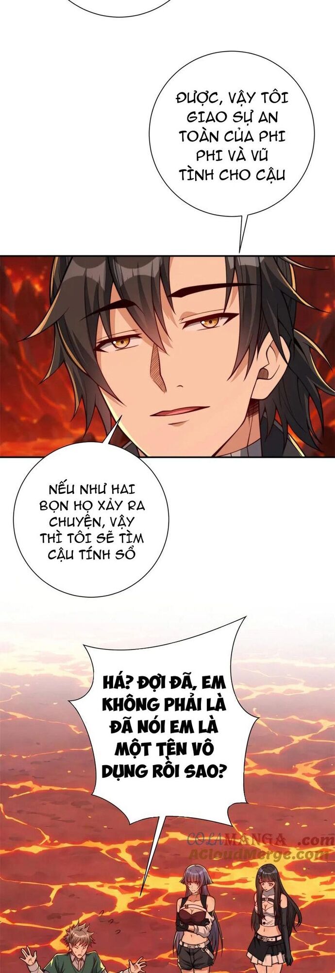 Dị Năng Trùng Sinh Ta Sớm Ở Đỉnh Cao Chapter 39 - Trang 2