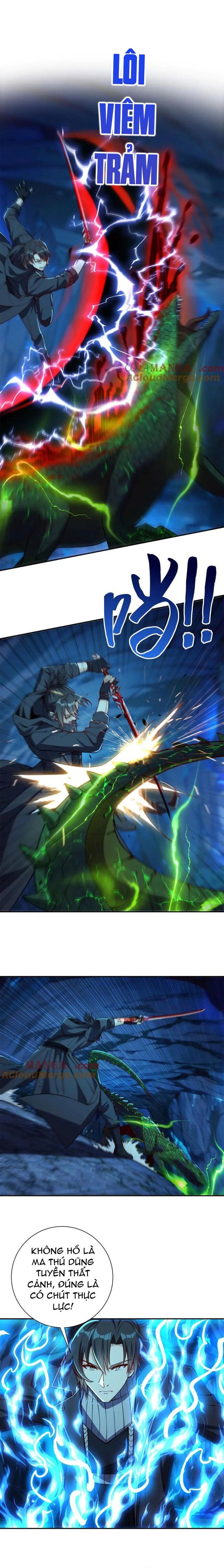 Dị Năng Trùng Sinh Ta Sớm Ở Đỉnh Cao Chapter 40 - Trang 2