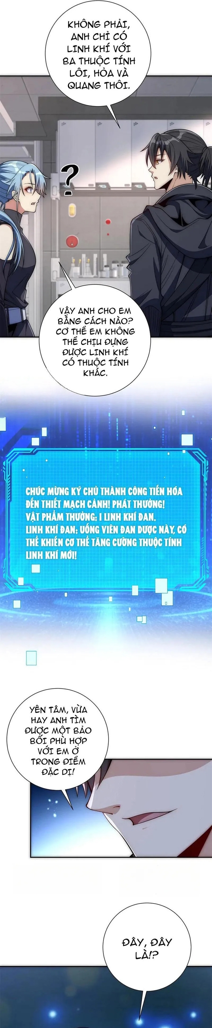 Dị Năng Trùng Sinh Ta Sớm Ở Đỉnh Cao Chapter 47 - Trang 2