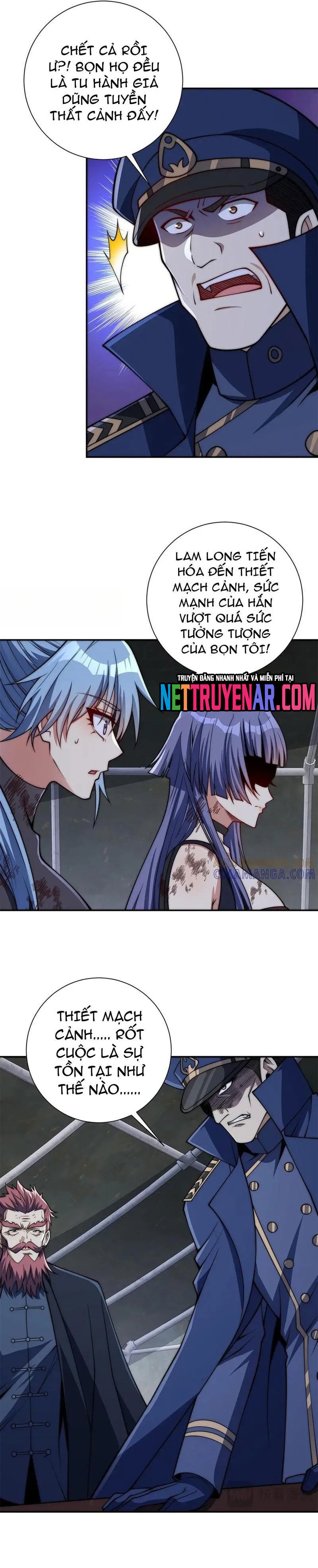 Dị Năng Trùng Sinh Ta Sớm Ở Đỉnh Cao Chapter 47 - Trang 2