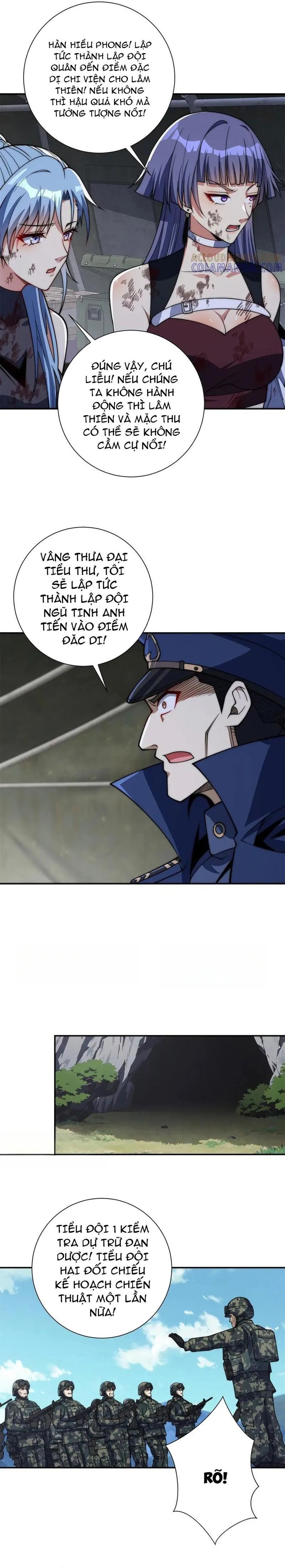 Dị Năng Trùng Sinh Ta Sớm Ở Đỉnh Cao Chapter 47 - Trang 2