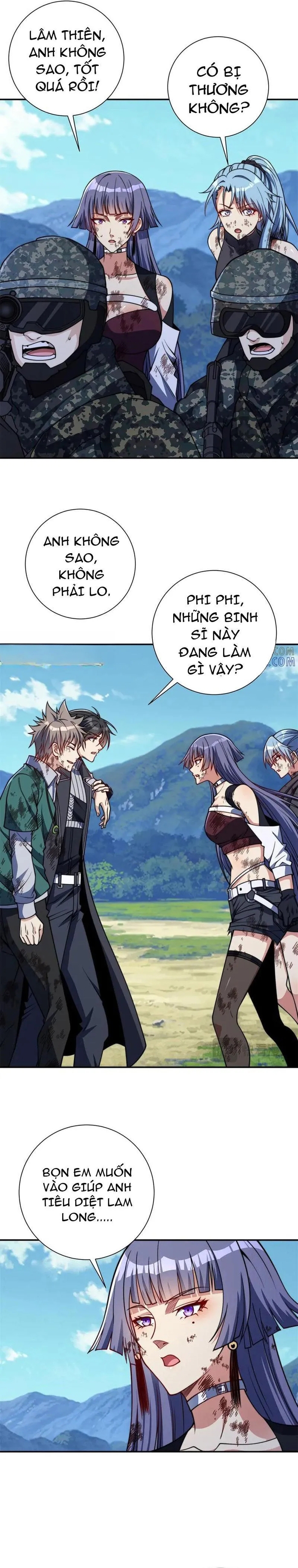 Dị Năng Trùng Sinh Ta Sớm Ở Đỉnh Cao Chapter 47 - Trang 2