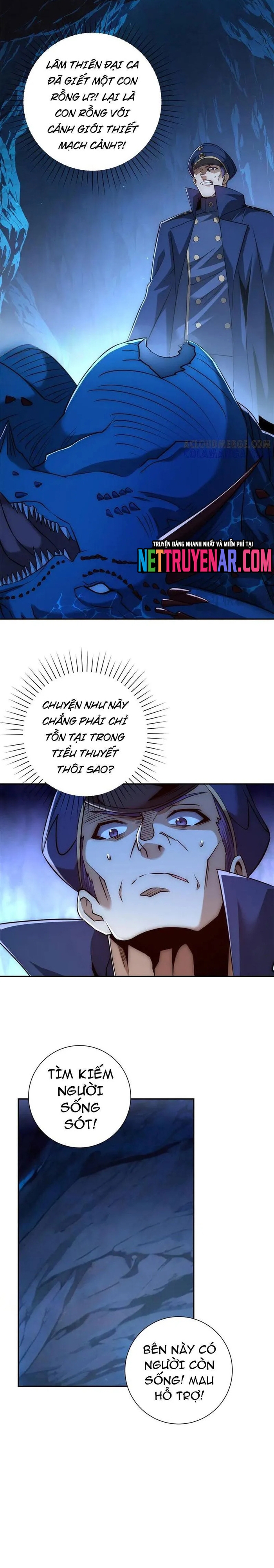Dị Năng Trùng Sinh Ta Sớm Ở Đỉnh Cao Chapter 47 - Trang 2