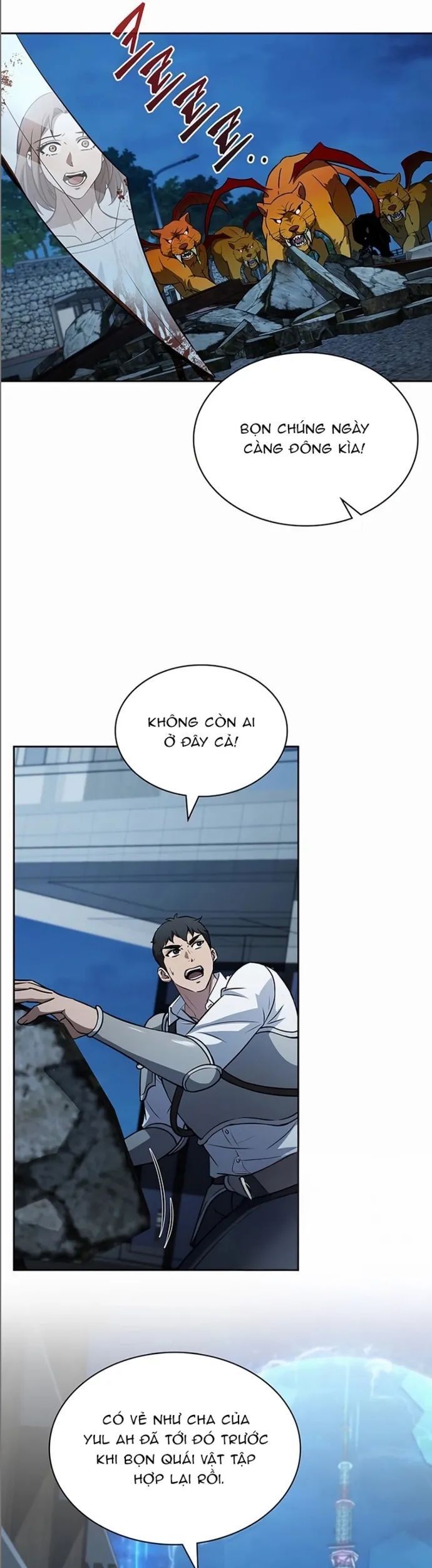 Cách Sống Sót Sau Quá Trình Tái Cơ Cấu Chapter 31 - Trang 2