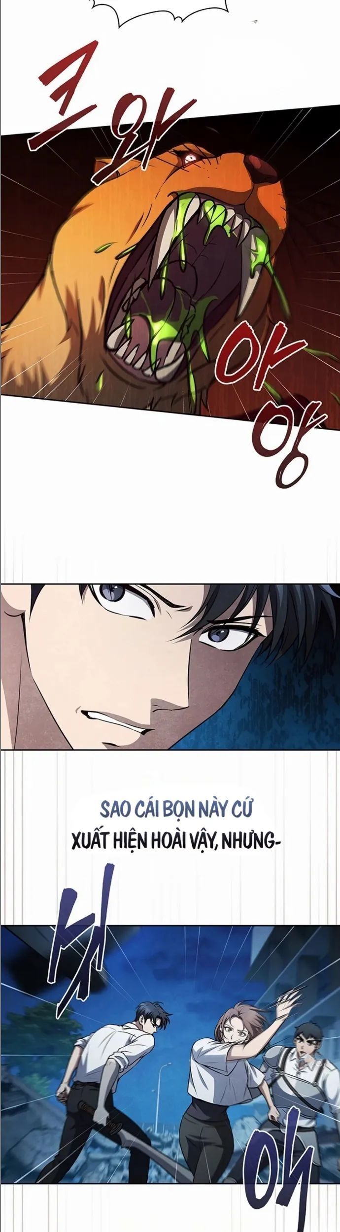 Cách Sống Sót Sau Quá Trình Tái Cơ Cấu Chapter 31 - Trang 2