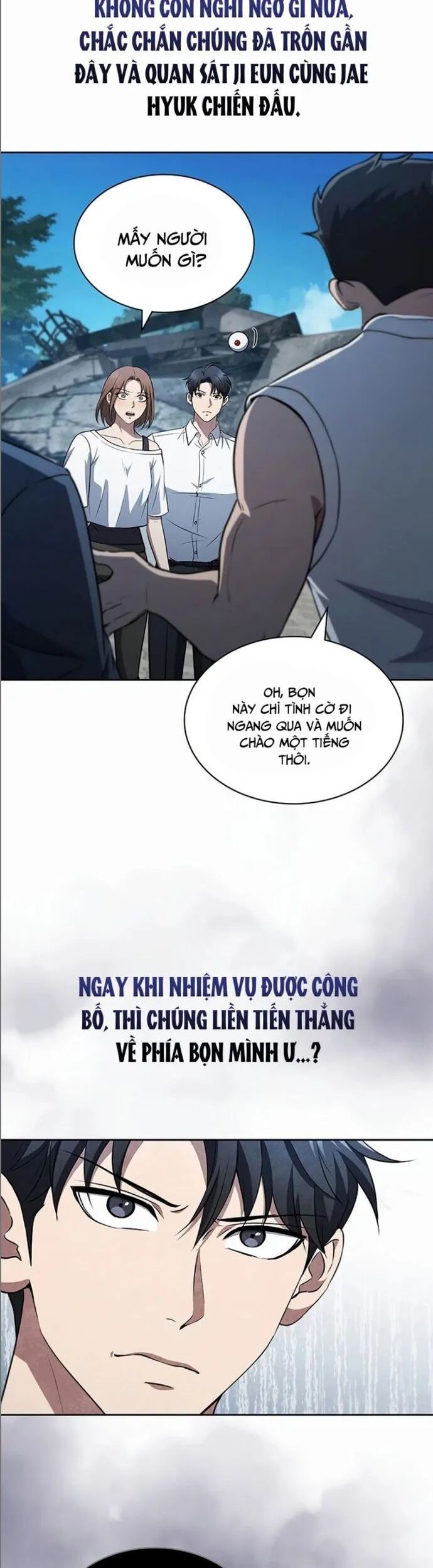 Cách Sống Sót Sau Quá Trình Tái Cơ Cấu Chapter 32 - Trang 2