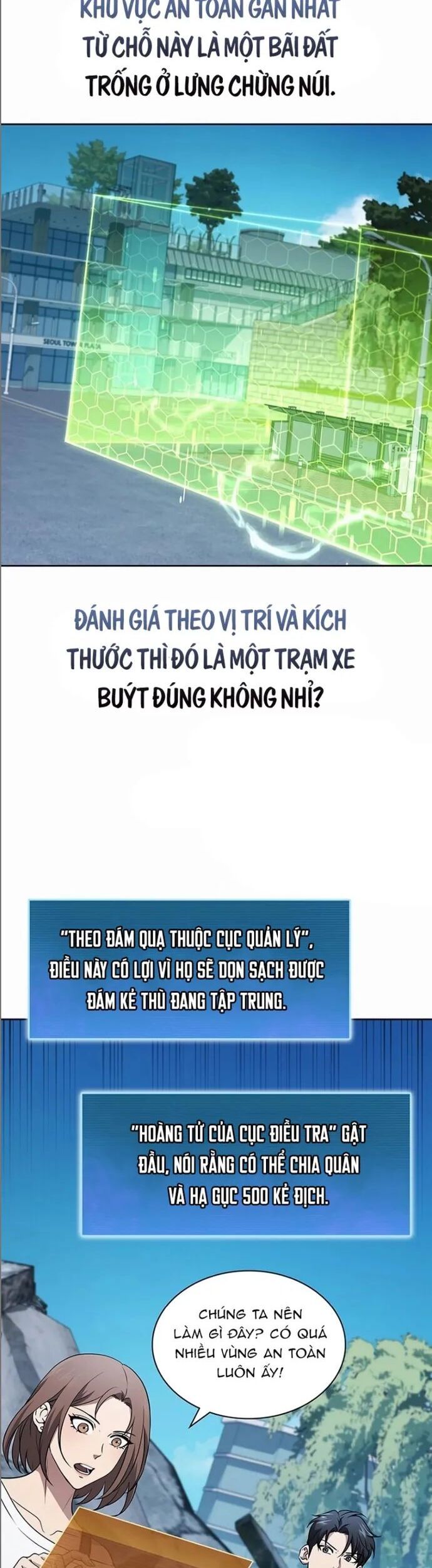 Cách Sống Sót Sau Quá Trình Tái Cơ Cấu Chapter 33 - Trang 2