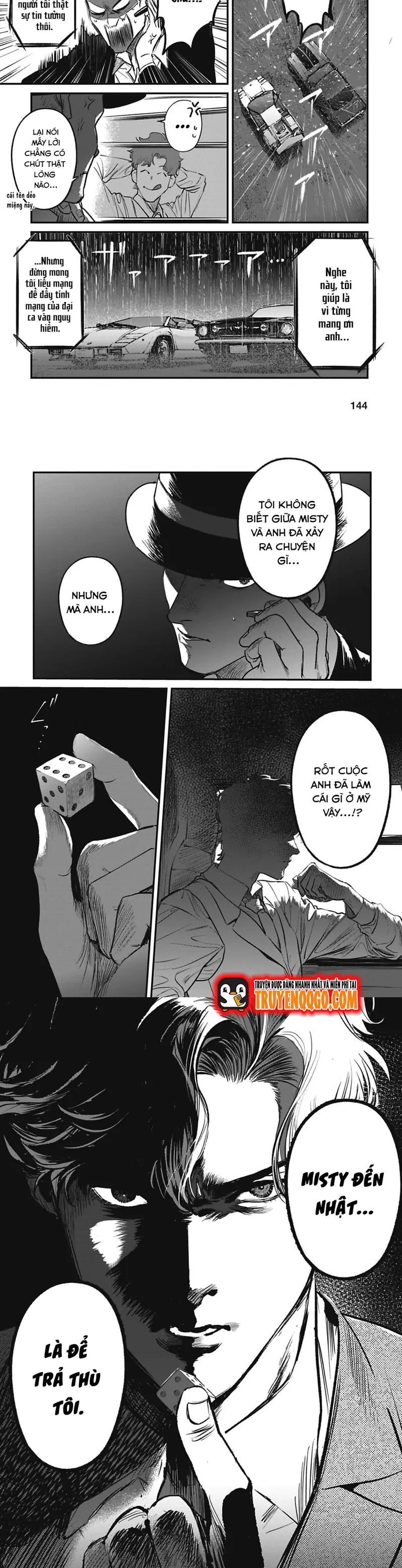 Trỗi Dậy Chapter 8 - Trang 2
