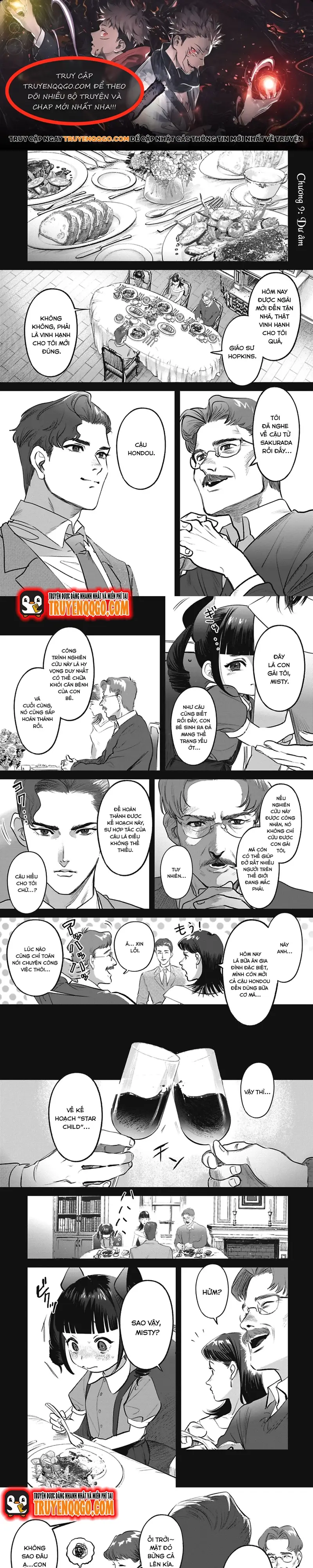 Trỗi Dậy Chapter 9 - Trang 2