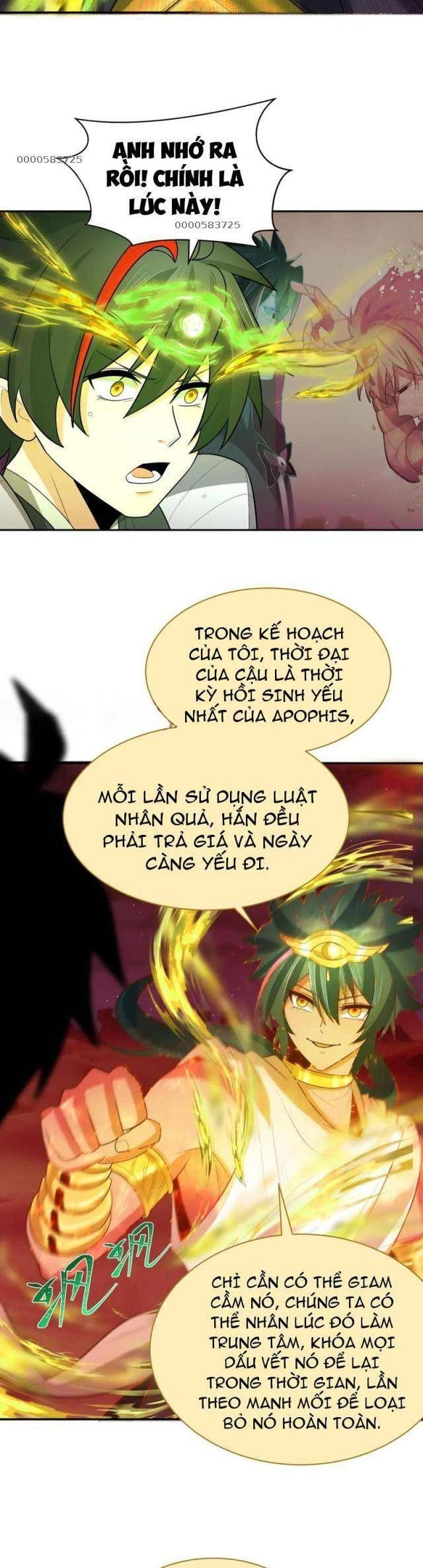 Kỷ Nguyên Kỳ Lạ Chapter 279.1 - Trang 2