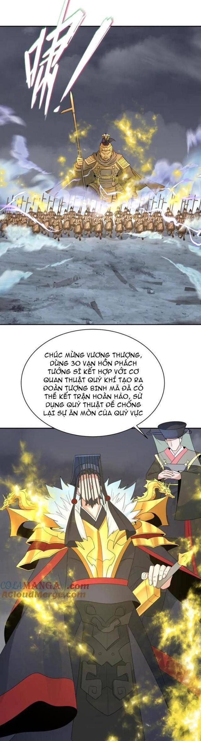 Kỷ Nguyên Kỳ Lạ Chapter 280.1 - Trang 2