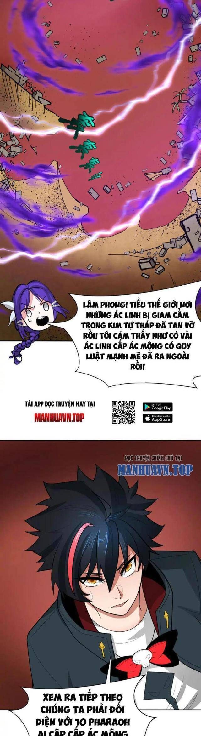 Kỷ Nguyên Kỳ Lạ Chapter 280.2 - Trang 2