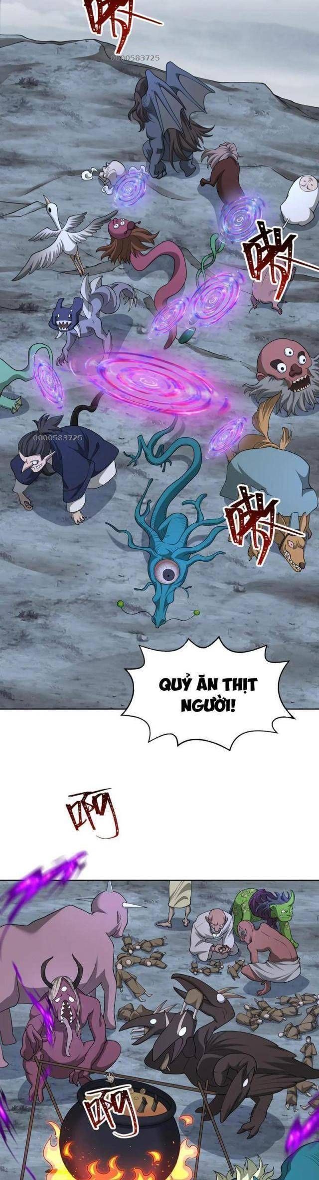 Kỷ Nguyên Kỳ Lạ Chapter 281.1 - Trang 2