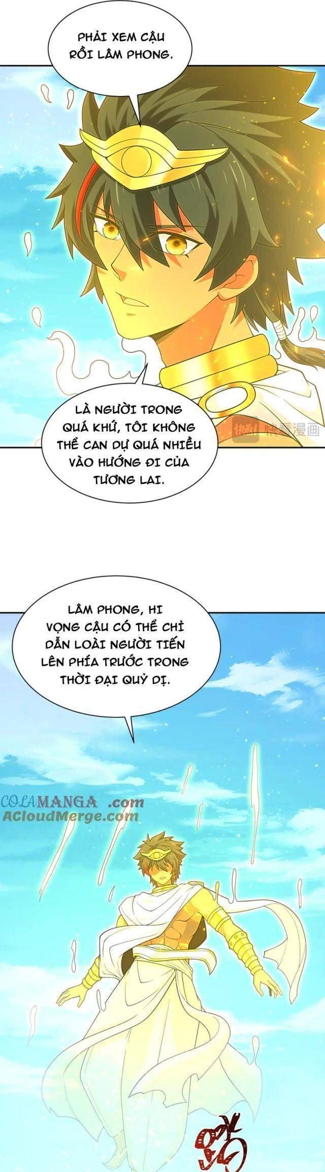 Kỷ Nguyên Kỳ Lạ Chapter 282.1 - Trang 2