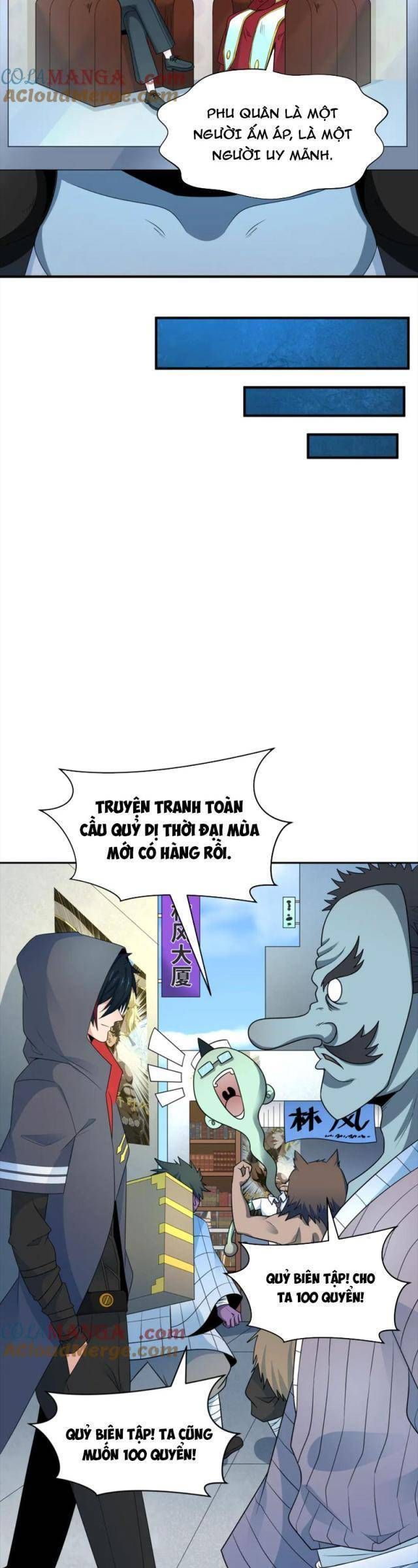 Kỷ Nguyên Kỳ Lạ Chapter 283.2 - Trang 2