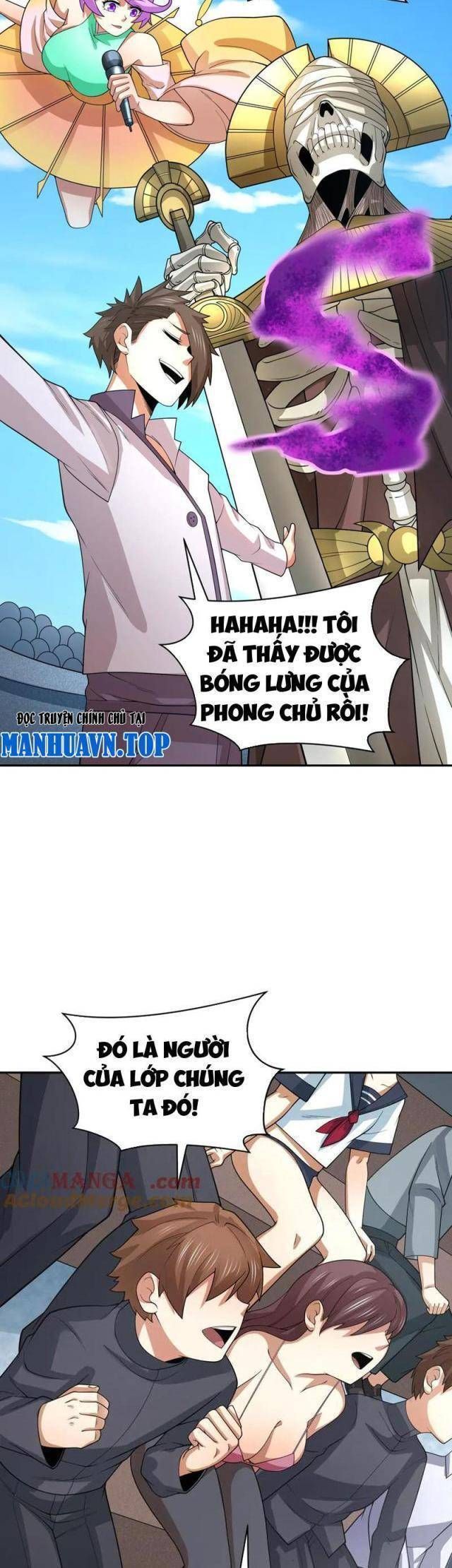 Kỷ Nguyên Kỳ Lạ Chapter 284.1 - Trang 2