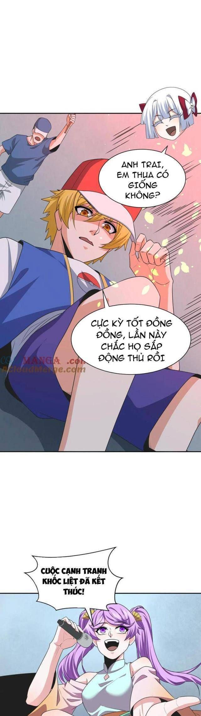 Kỷ Nguyên Kỳ Lạ Chapter 284.1 - Trang 2
