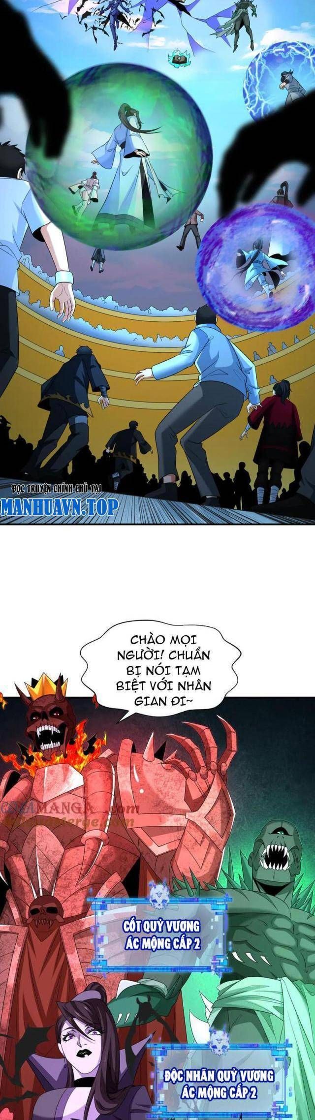 Kỷ Nguyên Kỳ Lạ Chapter 284.1 - Trang 2