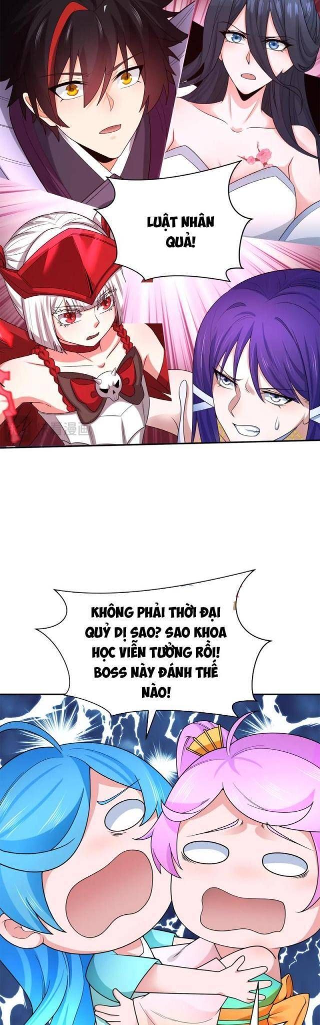 Kỷ Nguyên Kỳ Lạ Chapter 284.2 - Trang 2