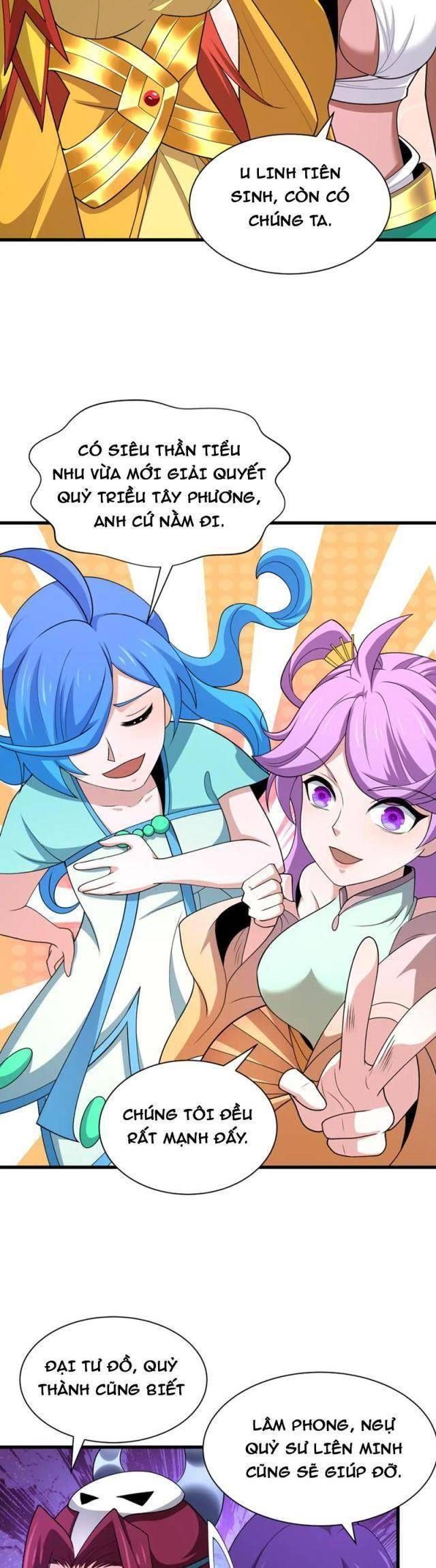 Kỷ Nguyên Kỳ Lạ Chapter 285.1 - Trang 2