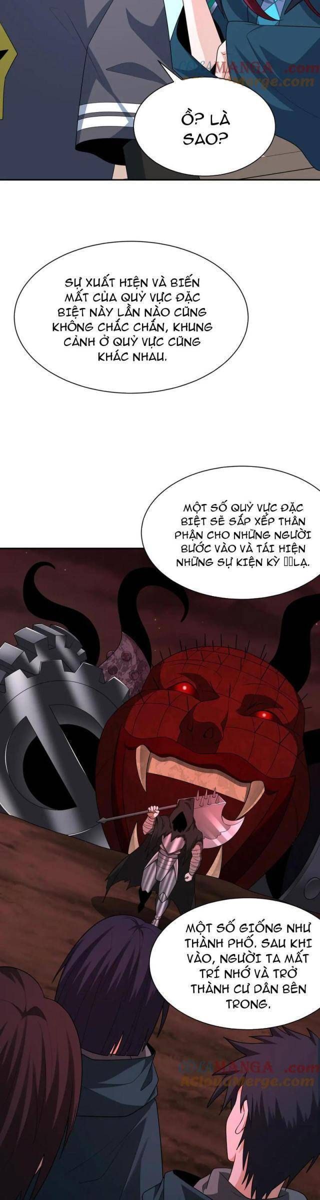 Kỷ Nguyên Kỳ Lạ Chapter 287.1 - Trang 2