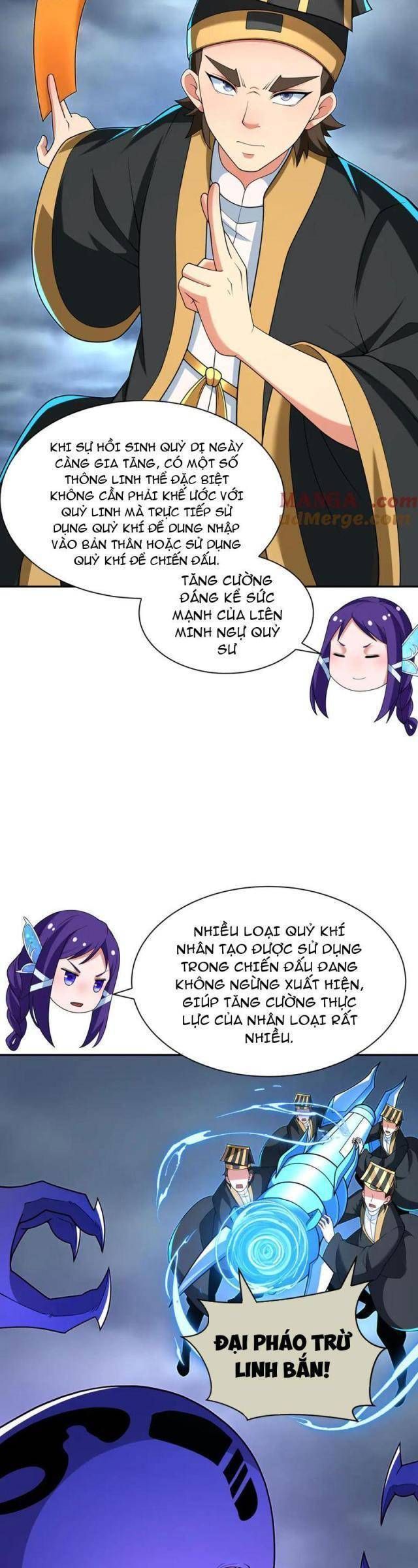 Kỷ Nguyên Kỳ Lạ Chapter 287.1 - Trang 2