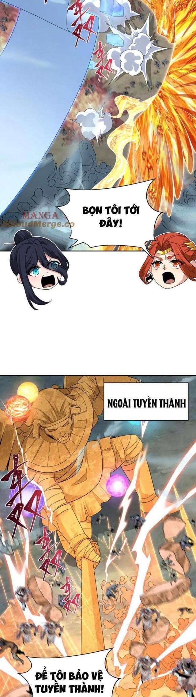 Kỷ Nguyên Kỳ Lạ Chapter 287.2 - Trang 2