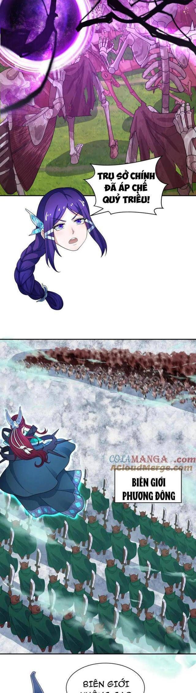 Kỷ Nguyên Kỳ Lạ Chapter 287.2 - Trang 2