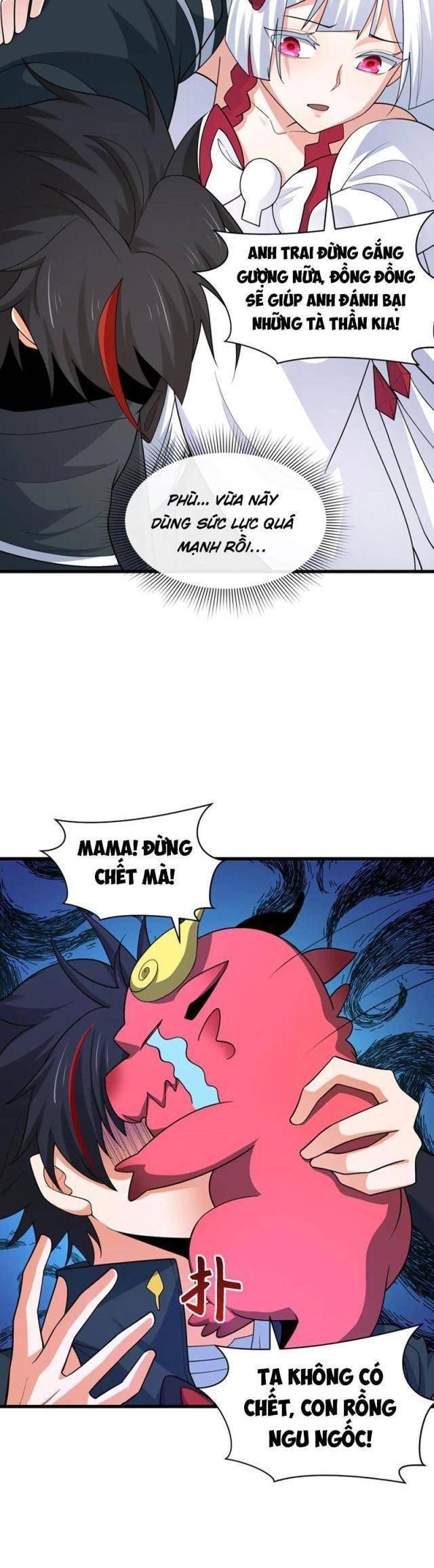 Kỷ Nguyên Kỳ Lạ Chapter 287.2 - Trang 2