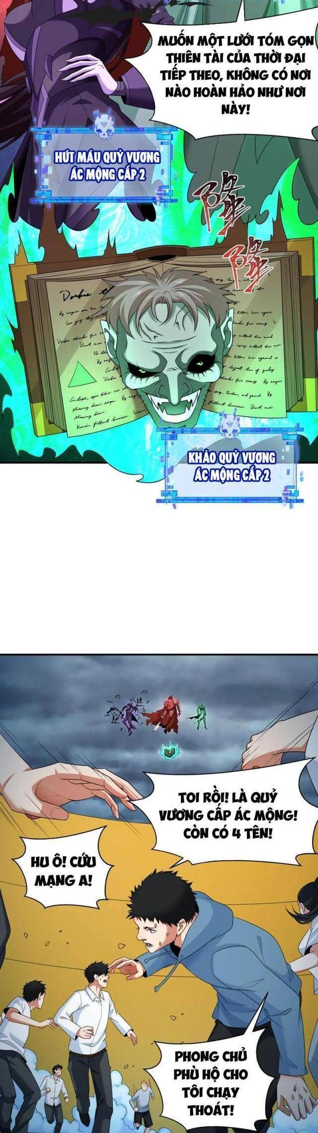 Kỷ Nguyên Kỳ Lạ Chapter 287.2 - Trang 2