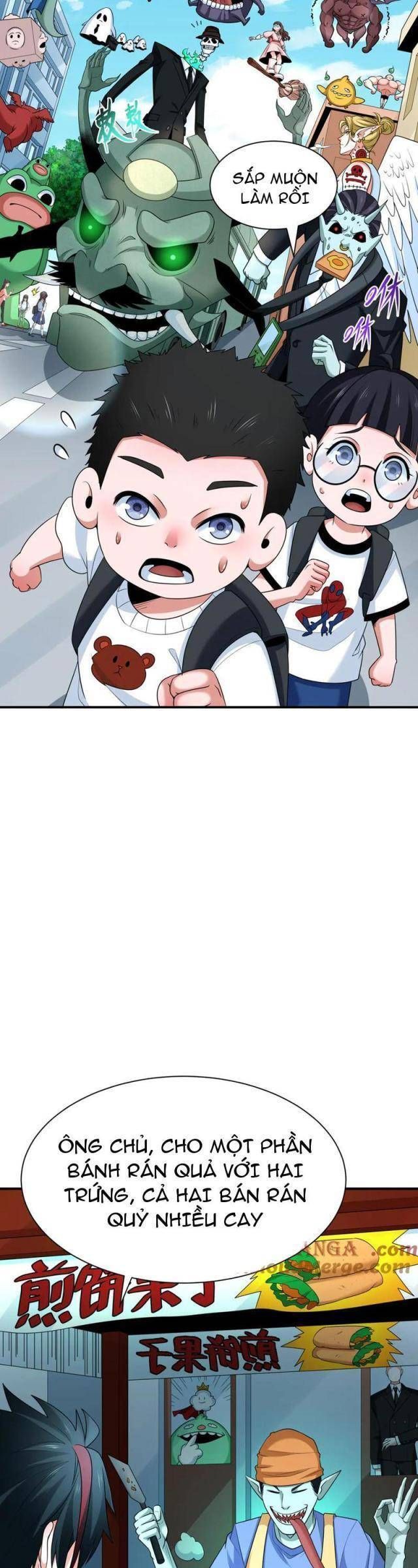 Kỷ Nguyên Kỳ Lạ Chapter 287.2 - Trang 2