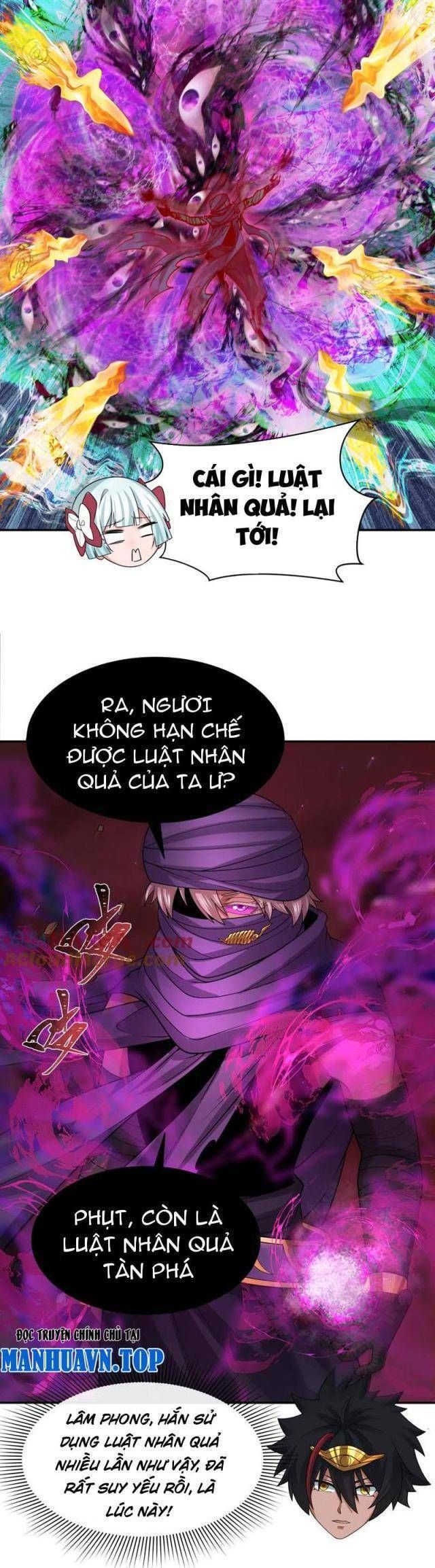 Kỷ Nguyên Kỳ Lạ Chapter 288.1 - Trang 2