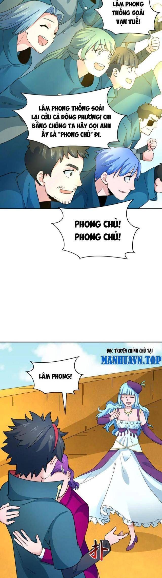 Kỷ Nguyên Kỳ Lạ Chapter 288.1 - Trang 2