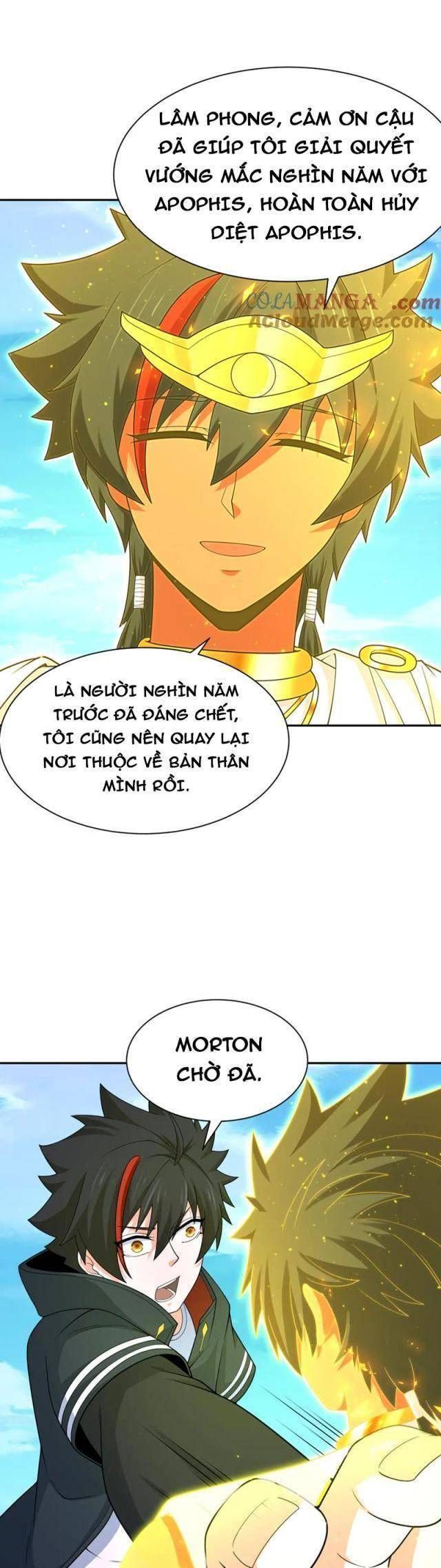 Kỷ Nguyên Kỳ Lạ Chapter 288.1 - Trang 2