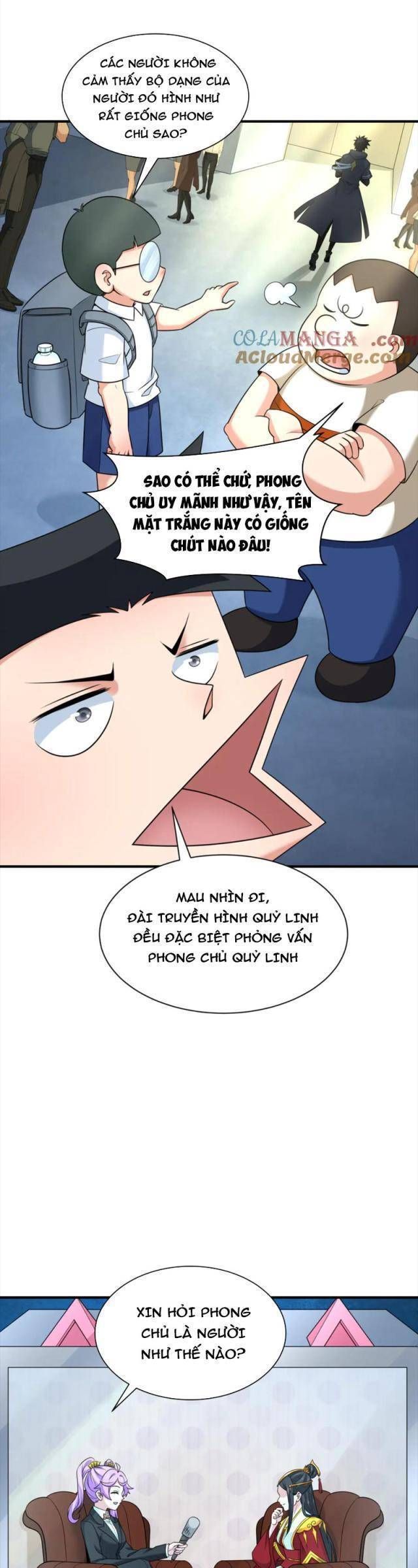 Kỷ Nguyên Kỳ Lạ Chapter 288.1 - Trang 2