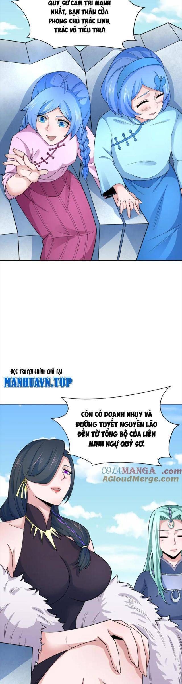 Kỷ Nguyên Kỳ Lạ Chapter 288.1 - Trang 2