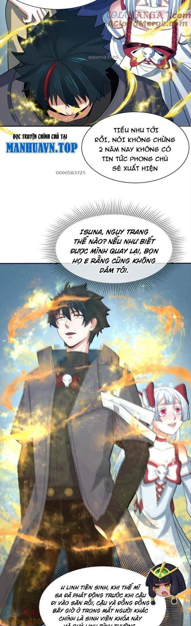 Kỷ Nguyên Kỳ Lạ Chapter 288.1 - Trang 2