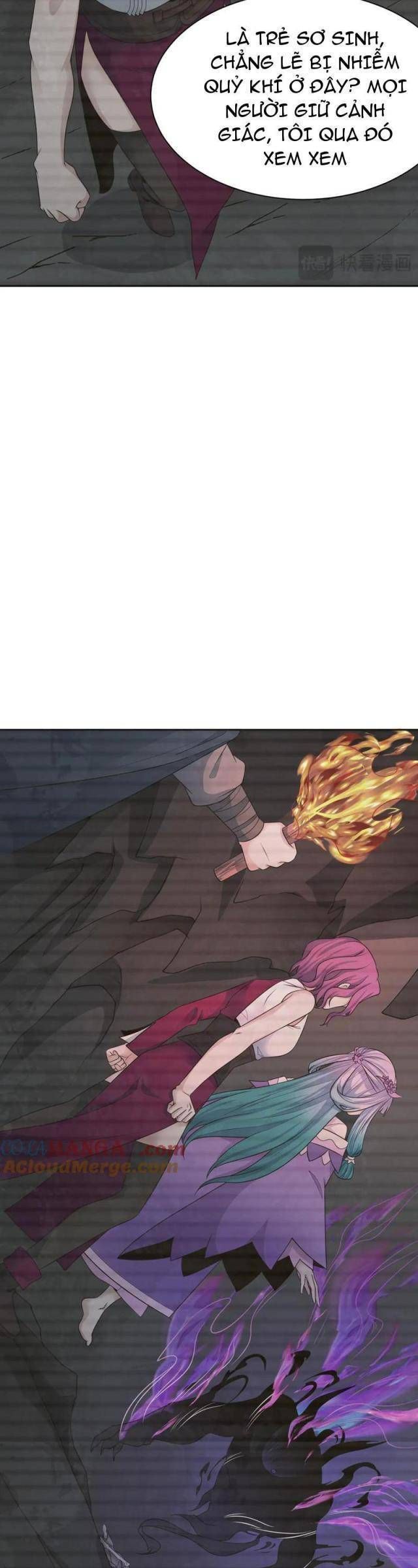 Kỷ Nguyên Kỳ Lạ Chapter 288.1 - Trang 2