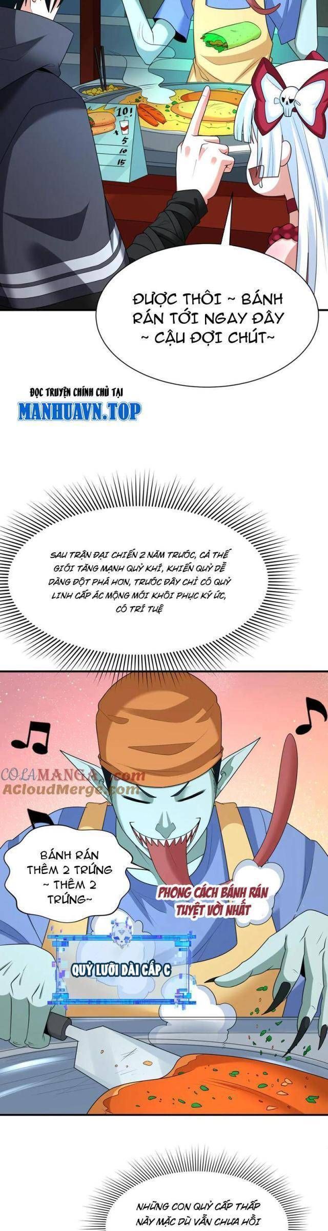 Kỷ Nguyên Kỳ Lạ Chapter 288.1 - Trang 2