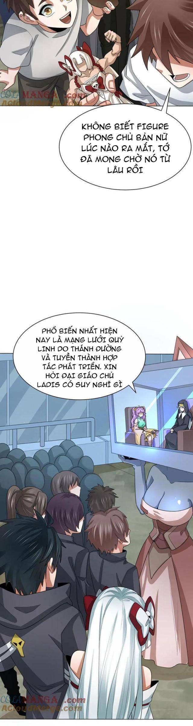 Kỷ Nguyên Kỳ Lạ Chapter 288.1 - Trang 2