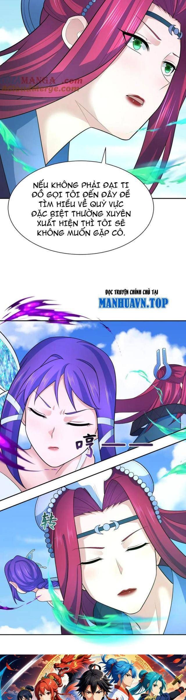 Kỷ Nguyên Kỳ Lạ Chapter 288.1 - Trang 2