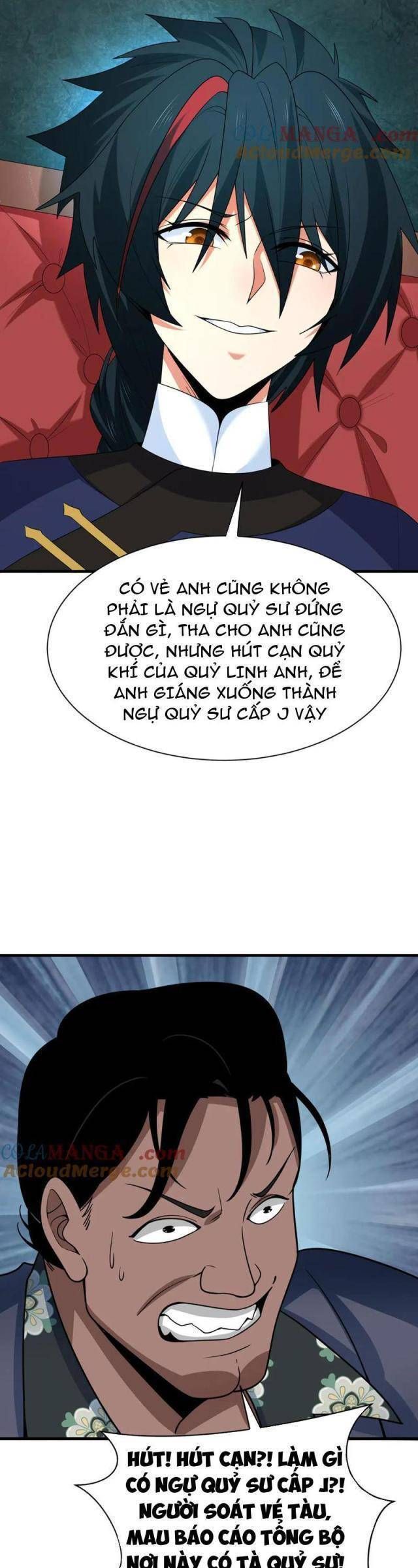 Kỷ Nguyên Kỳ Lạ Chapter 289.2 - Trang 2