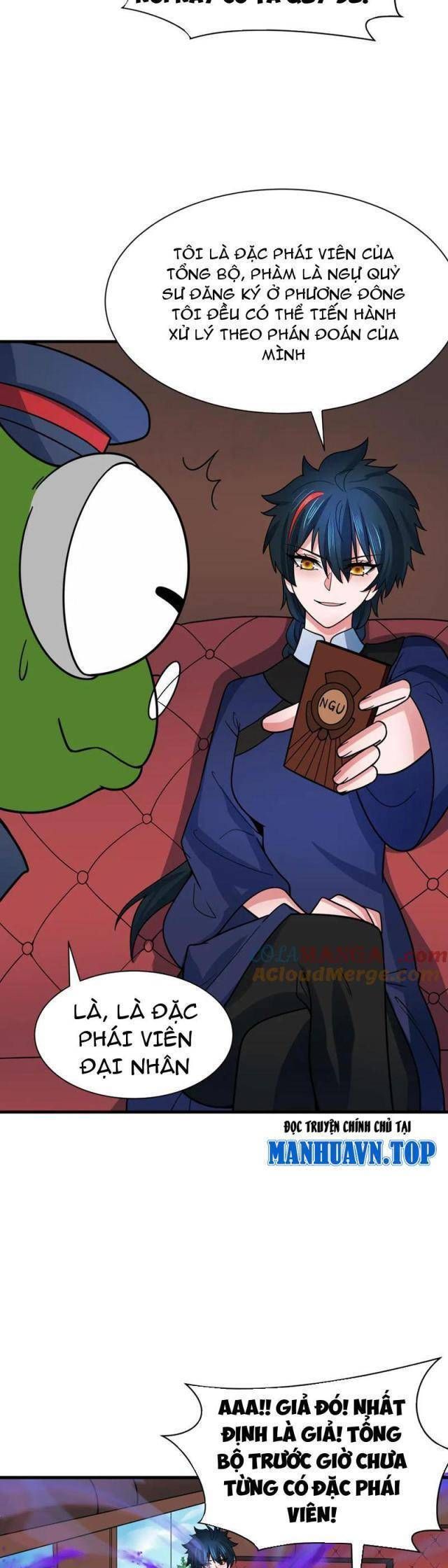 Kỷ Nguyên Kỳ Lạ Chapter 289.2 - Trang 2