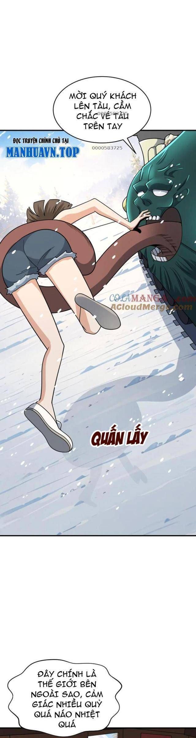 Kỷ Nguyên Kỳ Lạ Chapter 290.1 - Trang 2