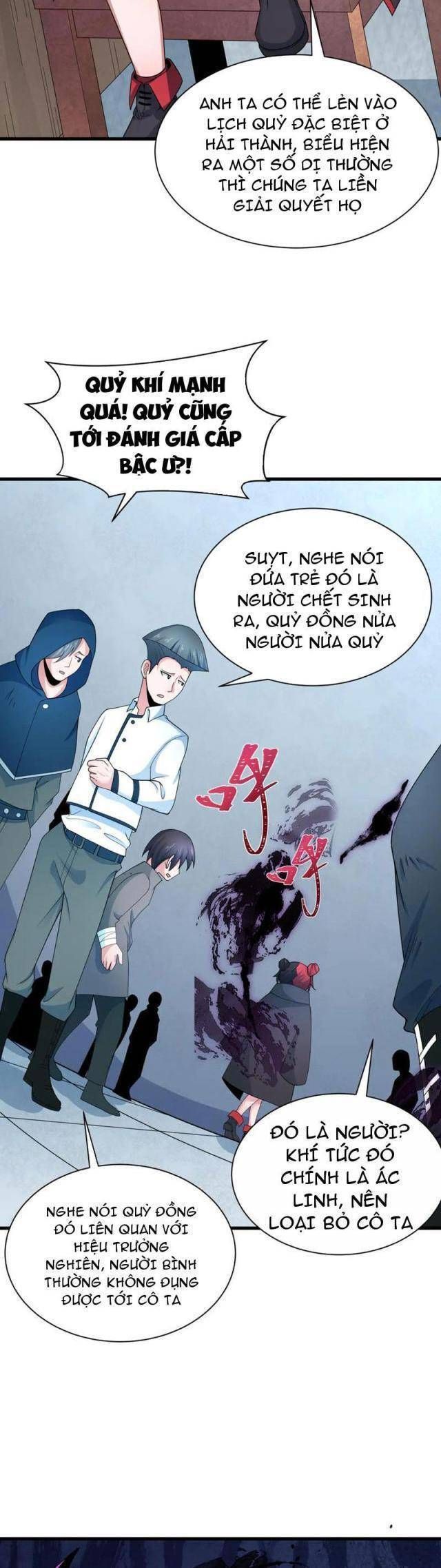 Kỷ Nguyên Kỳ Lạ Chapter 290.2 - Trang 2