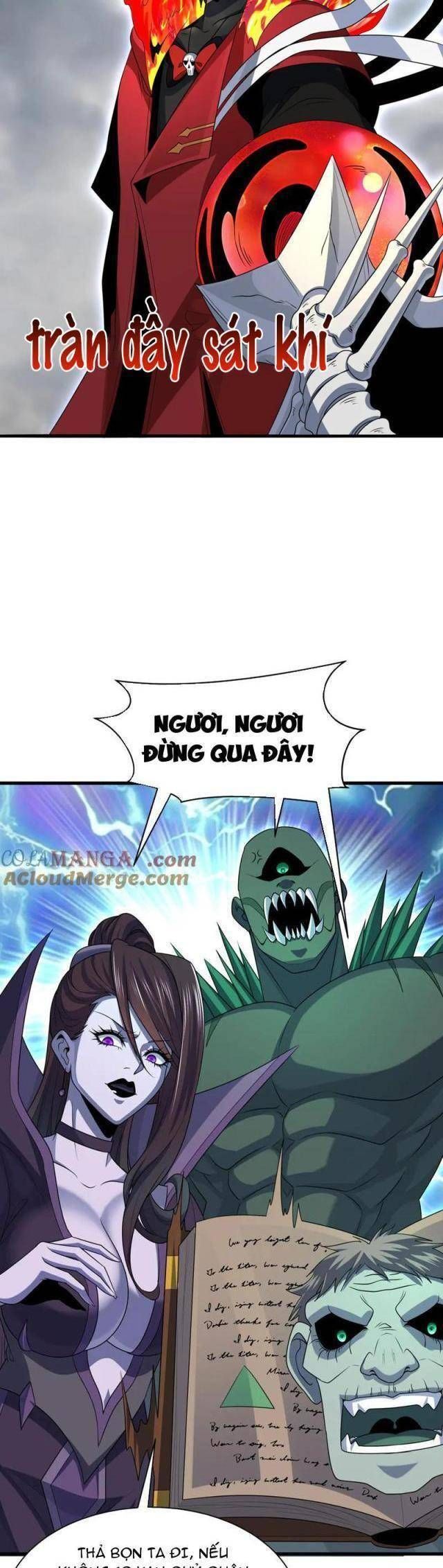Kỷ Nguyên Kỳ Lạ Chapter 290.2 - Trang 2